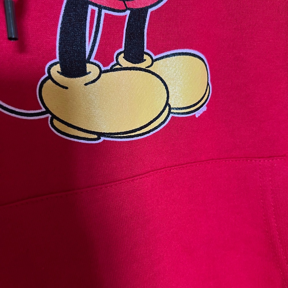 SOLD!!Mickey sweatshirt in size large - Picture 4 of 4